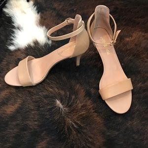 Kelly and Katie tan sandals